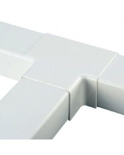 Тройник для короба 70х40 мм DKC AIR70406 в Хасавюрте Повороты, муфты, тройники Pintop.ru