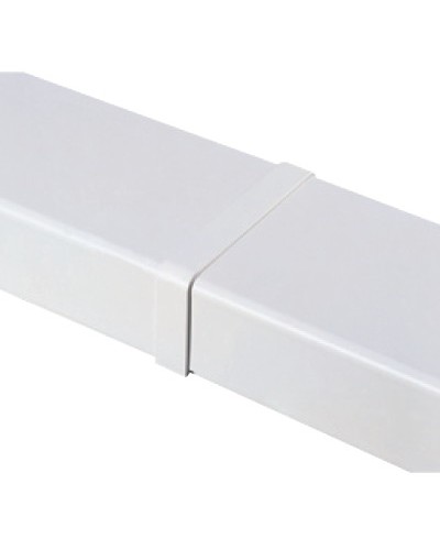 Накладка на стык для короба 70х40 мм DKC AIR70409 в Хасавюрте Аксессуары для лотков Pintop.ru