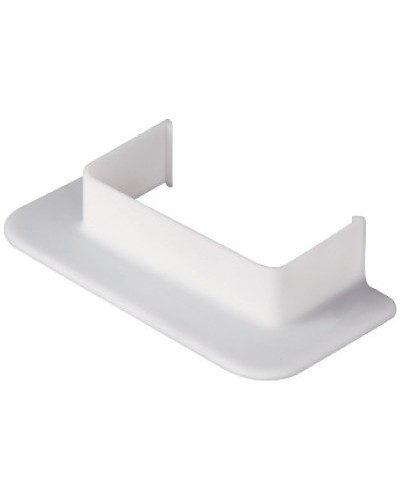 Прямой ввод в стену для короба 90х40 мм DKC AIR90407 в Хасавюрте Аксессуары для лотков Pintop.ru