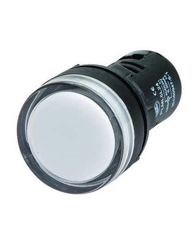 Сигнальный индикатор со встроенным диодом 220В, красный DKC ALIL1L220 в Хасавюрте Аксессуары для стоек и шкафов Pintop.ru