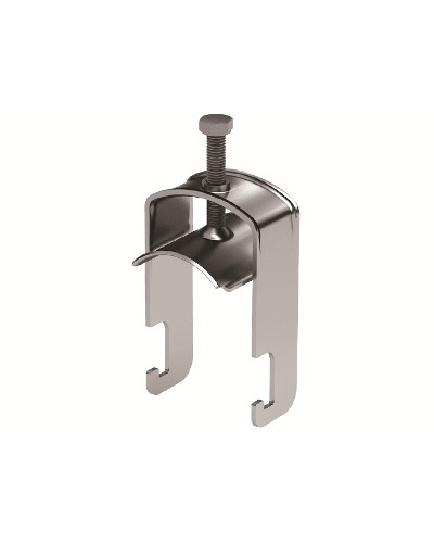 Держатель кабельный для крепления к профилю, д. 38-44 DKC BHP3844 в Хасавюрте Аксессуары для лотков Pintop.ru