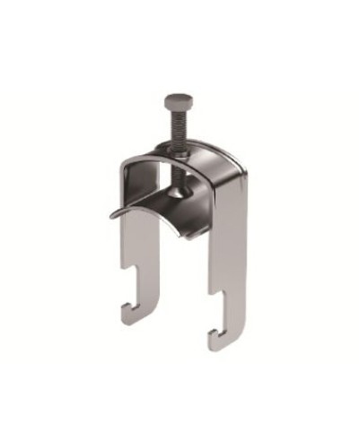 Держатель кабельный для крепления к профилю, д. 68-74 DKC BHP6874 в Хасавюрте Аксессуары для лотков Pintop.ru