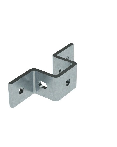Крепление стеновое для профиля 41х41, горячеоцинкованное DKC / ДКС (BMD1051HDZ) в Хасавюрте Аксессуары для лотков Pintop.ru
