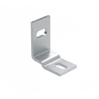 Пластина для крепления консолей BBD-41 к тяжелому подвесу/профилю, горячеоцинкованная DKC BMD2001HDZ