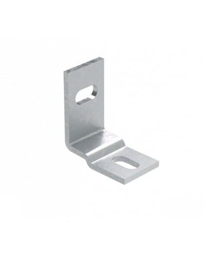 Пластина для крепления I-образного профиля BPM-50 к стене, горячеоцинкованная DKC BMD2032HDZ в Хасавюрте Аксессуары для лотков Pintop.ru