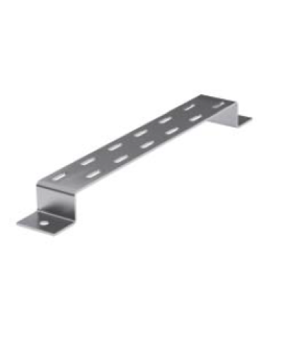 Скоба ТМ 500 для вертикального монтажа осн.500 мм, цинк-ламельная DKC BMM1050ZL в Хасавюрте Держатели, клипсы, скобы Pintop.ru