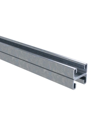 Профиль С-образный двойной 41х21,L600,толщ.2.5 мм DKC BPD2106 в Хасавюрте Аксессуары для стоек и шкафов Pintop.ru