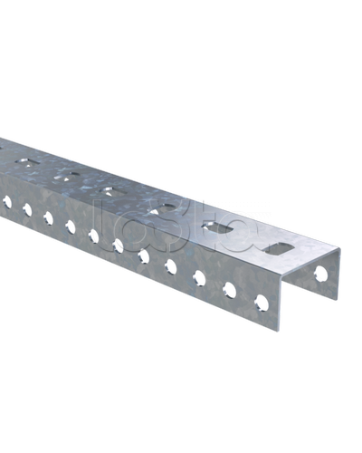 П-образный профиль PSL, L700, толщ.1,5 мм DKC (BPL2907) в Хасавюрте Аксессуары для лотков Pintop.ru