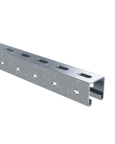 Профиль С-образный 41х41, L500 толщина 2.5мм, горячеоцинкованный DKC BPM4105HDZ в Хасавюрте Аксессуары для лотков Pintop.ru