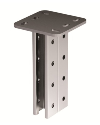 Подвес двойной вертикальный 41х41, L2000 DKC BSD4120 в Хасавюрте Аксессуары для стоек и шкафов Pintop.ru