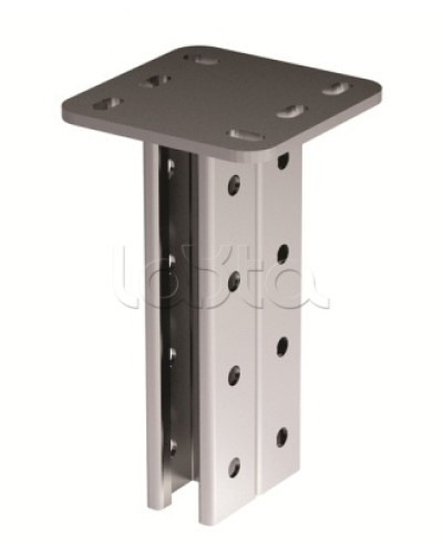 Подвес вертикальный двойной 41х41, L2300 мм, горячеоцинкованный DKC BSD4123HDZ в Хасавюрте Аксессуары для кабель-канала Pintop.ru