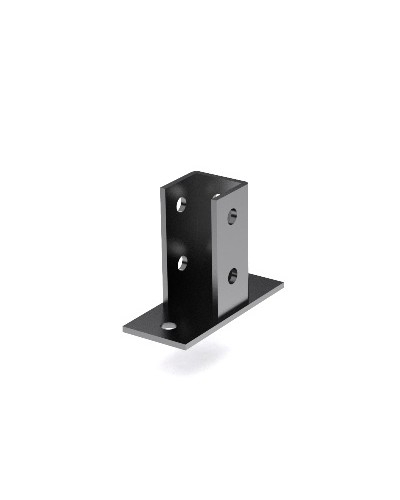 Крепление с площадкой для профиля BPM-41 горячеоцинкованное DKC BSF4102HDZ в Хасавюрте Аксессуары для лотков Pintop.ru