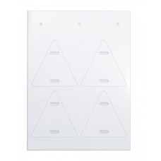 Маркировка для кабеля треугольник 58/55 DKC CIC58554TRW