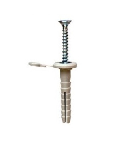 Саморез 4х35 мм с дюбелем C6 DKC CM06520 в Хасавюрте Крепеж: Дюбели, шурупы, саморезы Pintop.ru