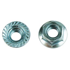 Гайка с насечкой, препятствующей откручиванию М10 DKC CM101000