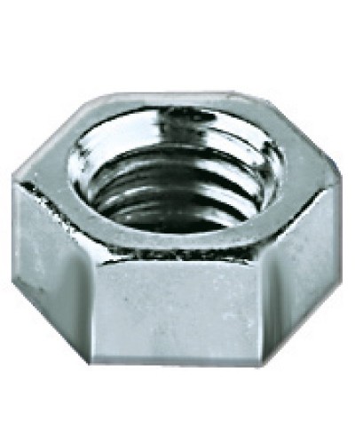 Гайка белого цвета М8 DKC CM110800 в Хасавюрте Крепеж Pintop.ru