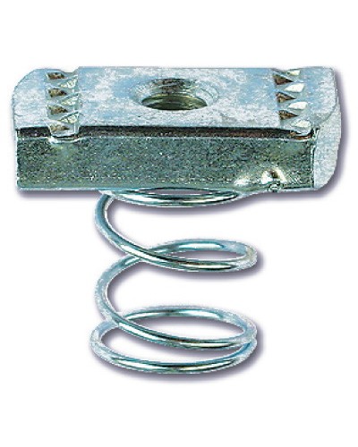 Гайка для подвешивания профиля М10х40, нержавеющая сталь DKC CM141000INOX в Хасавюрте Крепежные изделия Pintop.ru