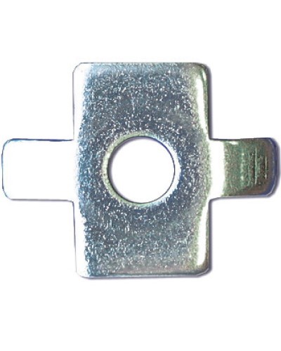 Шайба четырехлепестковая для соед. провол. лотка (в соединении с винтом M6x20) DKC CM180600 в Хасавюрте Крепеж Pintop.ru