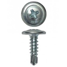 Саморез с пресс-шайбой 4.2x76 острый DKC CM275076