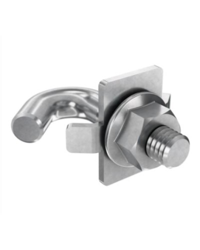 Комплект крепежный №2 для монтажа проволочного лотка (50 шт/уп) DKC (CM350002) в Хасавюрте Крепеж Pintop.ru