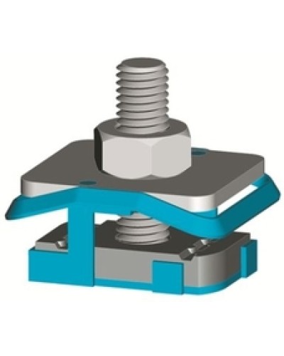 Гайка монтажная со шпилькой М8х40 DKC CM350840 в Хасавюрте Крепеж Pintop.ru