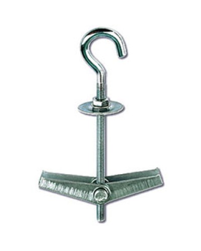 Складной пружинный анкер с крюком М4 D14 DKC CM520414 в Хасавюрте Крепеж Pintop.ru