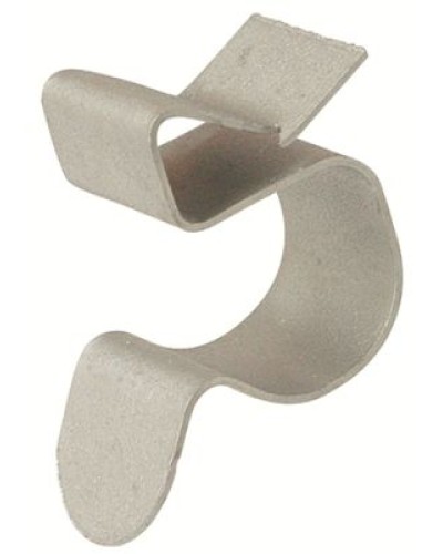 Клипса для крепления трубы к балке 7,5-12 мм диаметр 19-24 мм DKC CM617124 в Хасавюрте Крепежные изделия Pintop.ru