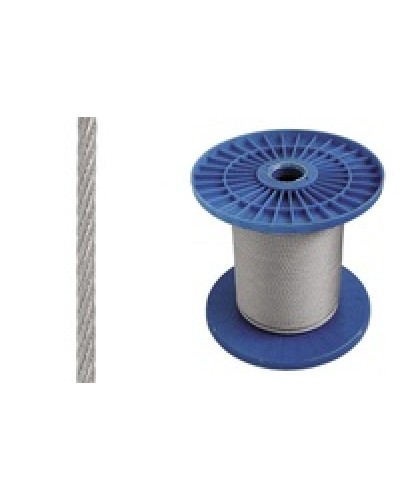 Трос стальной, толщина 3 мм, DIN 3055 DKC CM625503 в Хасавюрте Трос и аксессуары Pintop.ru