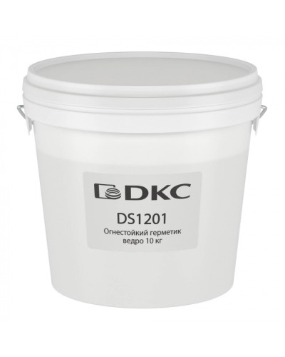 Герметик огнезащитный ведр. 10 кг DKC (DS1201) в Хасавюрте Дополнительное оборудование пожаротушения Pintop.ru