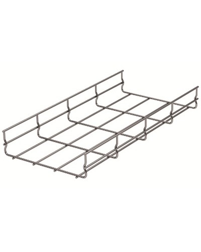 Лоток проволочный 30x100 L 3000 мм DKC FC3010 в Хасавюрте Кабельные лотки Pintop.ru