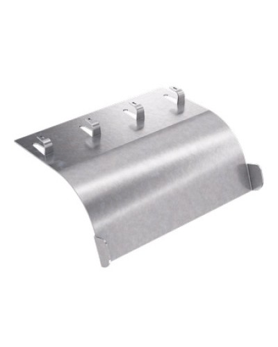 Металлический ограничитель радиуса изгиба кабеля,L = 150 мм DKC (FC37015) в Хасавюрте Крепежные изделия Pintop.ru