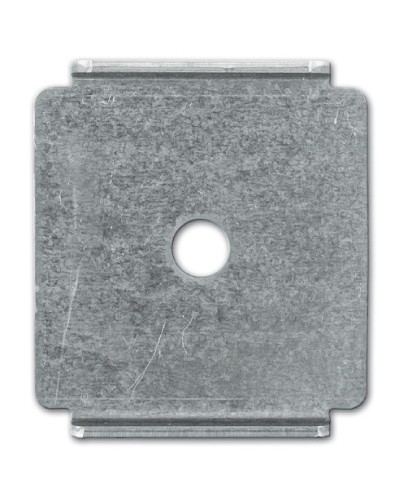 Пластина для подвеса проволочного лотка на шпильке DKC (FC37311INOX) в Хасавюрте Аксессуары для лотков Pintop.ru