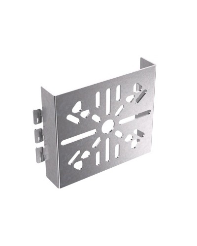 Увеличенная монтажная плата 130х145 перфорированная DKC FC37313 в Хасавюрте Крепежные изделия Pintop.ru