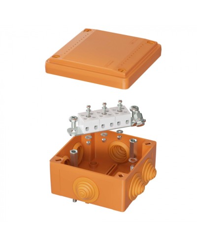 Коробка пластиковая FS с кабельными вводами и клеммниками DKC (FSB11506) в Хасавюрте Распределительные коробки Pintop.ru