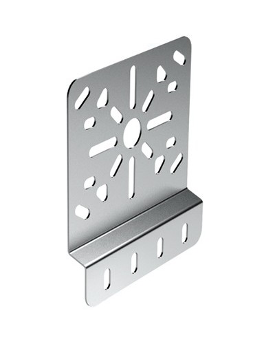 Пластина монтажная вертикальная DKC LP3000 в Хасавюрте Аксессуары для лотков Pintop.ru