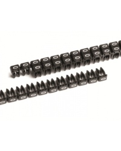 Маркер для кабеля сечением 4-6мм символ „R” DKC MKCRS3 в Хасавюрте Крепежные изделия Pintop.ru