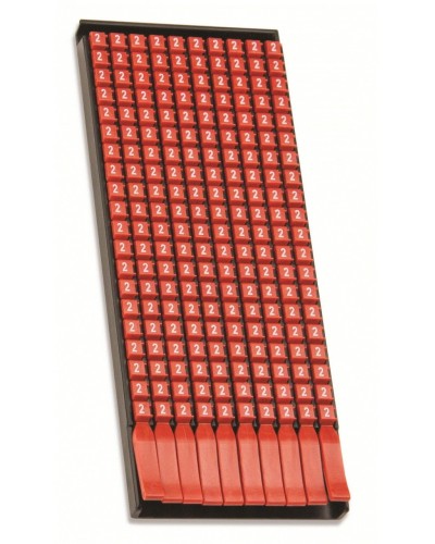 Маркер для кабеля сечением 0,5-1,5мм символ „T” DKC MKCTS1 в Хасавюрте Крепежные изделия Pintop.ru