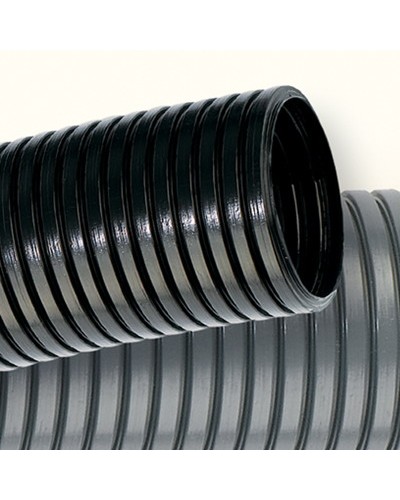 Труба гофрированная 29мм V2 D вн=28.3мм D нар=34.5мм DKC PA602935F2 в Хасавюрте Труба гофрированная Pintop.ru