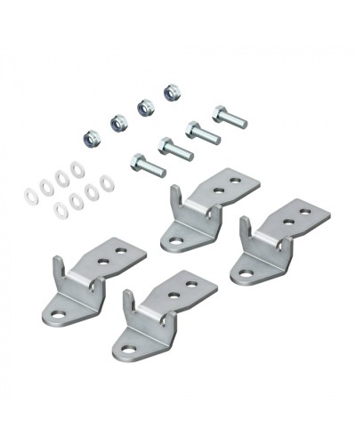 Кронштейны для настенного крепления для навесных и клеммных корпусов, 4 шт. DKC (R5A56R) в Хасавюрте Кронштейны для сетевого оборудования Pintop.ru