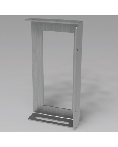 Боковой держатель для секционных монтажных плат, В=400мм, 1 упаковка - 2шт. DKC R5DSL40 в Хасавюрте Аксессуары для стоек и шкафов Pintop.ru