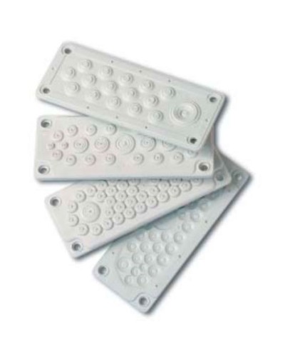 Ввод кабельный пластик DKC R5HTC25 в Хасавюрте Полки для шкафов и стоек Pintop.ru