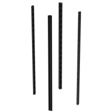 Стойки вертикальные для 19" IT-CQE, В=2000мм, 4шт, RAL9005 DKC (R5KMN20B)