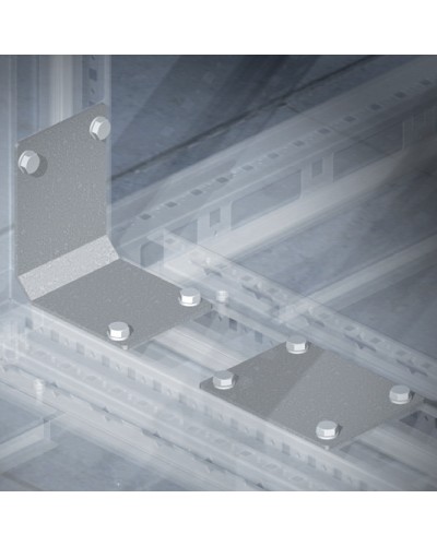 Соединитель прямой для тяжёлых шкафов CQE DKC R5KRE65 в Хасавюрте Аксессуары для стоек и шкафов Pintop.ru