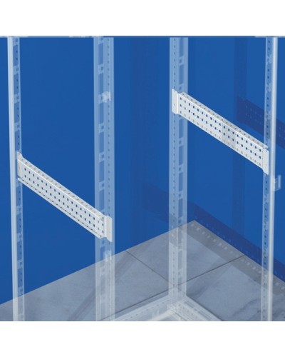 Рейки боковые, широкая, для шкафов CQE глубиной 500мм, 1 упаковка - 4шт. DKC R5PDL500 в Хасавюрте Крепежные изделия Pintop.ru