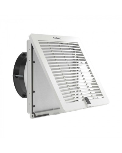 Вентилятор с фильтром RV 670/730м3/ч, 230В, 325х325мм, IP54 DKC (R5RV20230P) в Хасавюрте Вентиляторные модули Pintop.ru