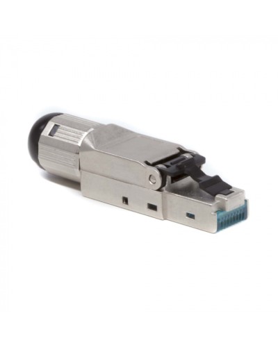 Коннектор полевого монтажа (Tool Less) 8P8C CAT 6 экранированный DKC (RN6RJ45FJ) в Хасавюрте Коннекторы и разъемы Pintop.ru