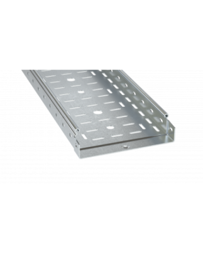 Лоток перф. 150x50x6000 толщ.1,5 мм DKC (SPM60515) в Хасавюрте Кабельные лотки Pintop.ru