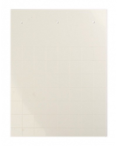 Табличка полужесткая. Клейкое основание. ПВХ-0,5. Белая DKC TAS2715AW в Хасавюрте Аксессуары для лотков Pintop.ru