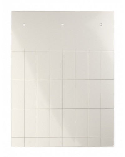 Табличка полужесткая. Установка в держатель. ПВХ-0,5. Белая DKC TAS4915W в Хасавюрте Аксессуары для лотков Pintop.ru