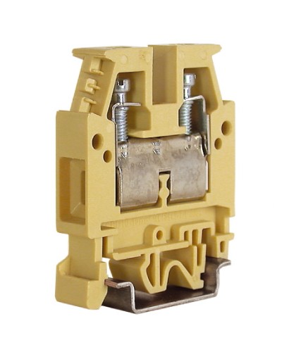 зажим синий 10 кв.мм DKC ZCBX45 в Хасавюрте Аксессуары для стоек и шкафов Pintop.ru